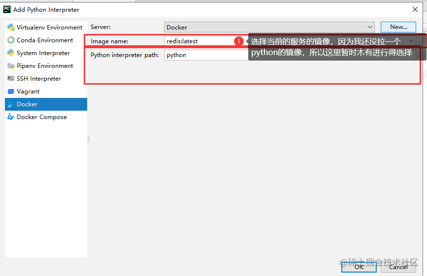 Fastapi框架 15 Win10 Docker Desktop Pychram 连接docker进行本地环境搭建实践 掘金