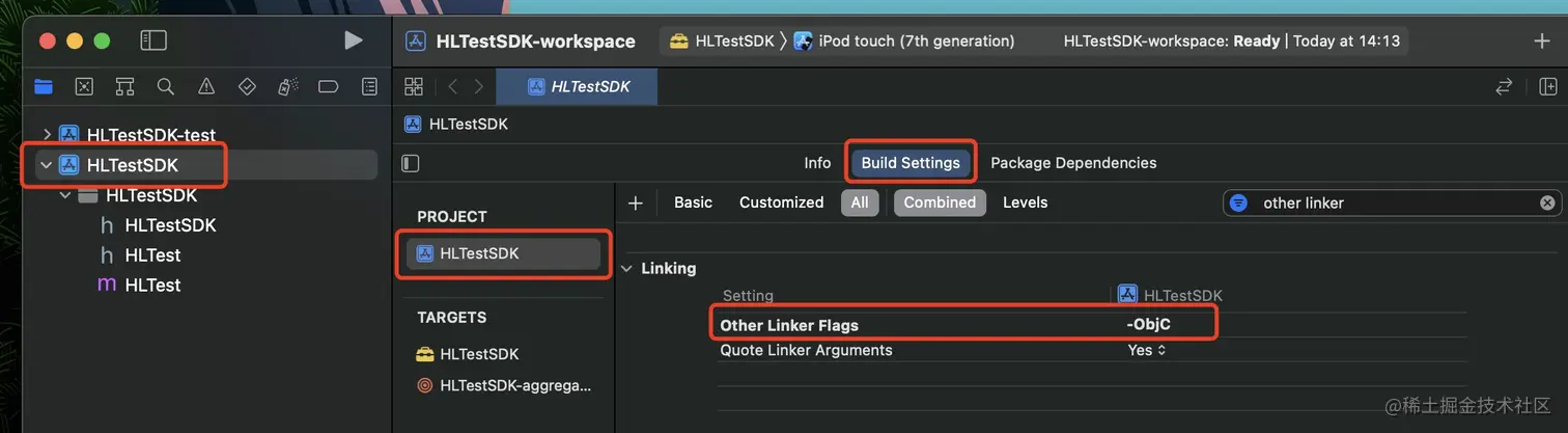 23.配置Other Linker Flags.jpg