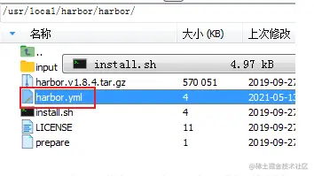 kubernetes入门：harbor个人私有仓库傻瓜式搭建