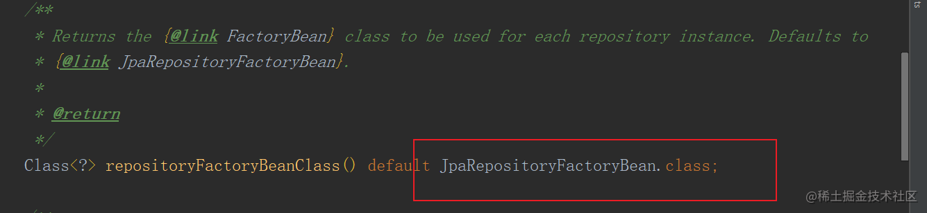 For small white SpringBoot EnableJpaRepositories principle analysis ...