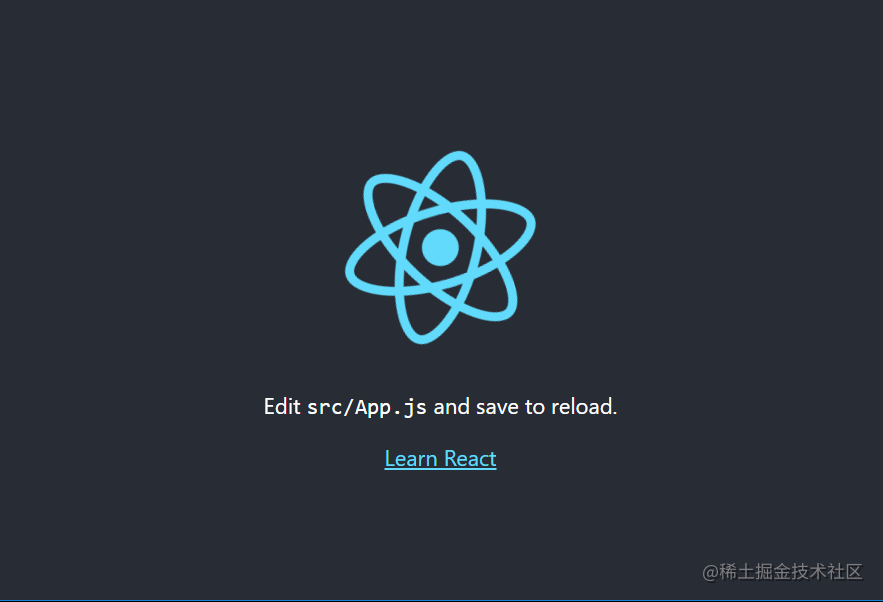 react