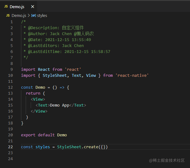 超详细 React Native 完全使用指南，学不会你打我_react native教程_蚂蚁二娘的博客-CSDN博客