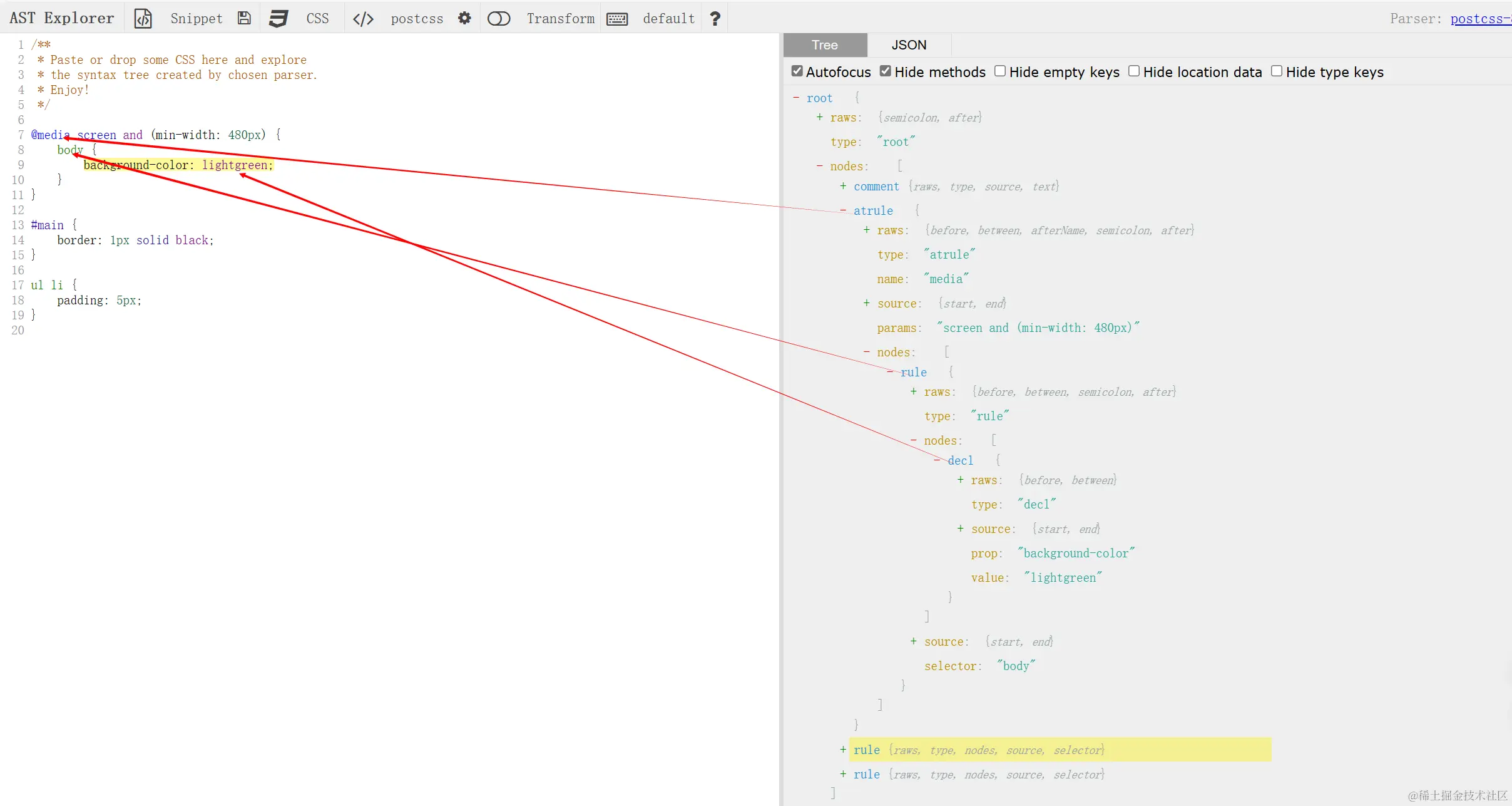 解析webpack下的postcss-loaderpostcss 是 css 的 transpiler（转换编译器，简称 - 掘金