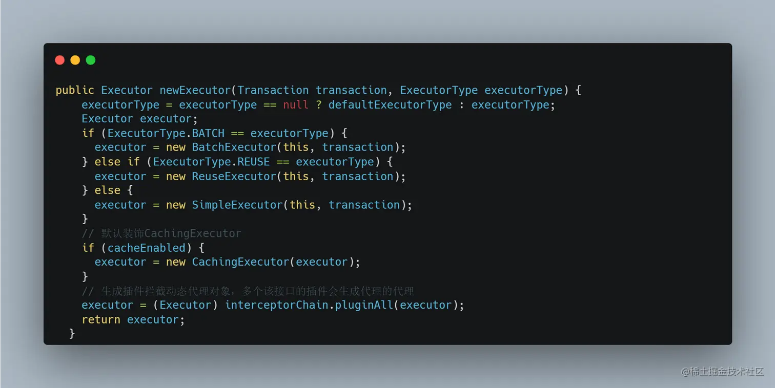 newExecutor()