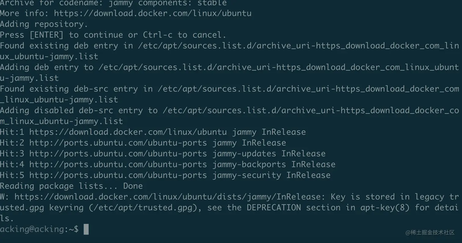 设置Docker稳定版仓库转存失败，建议直接上传图片文件