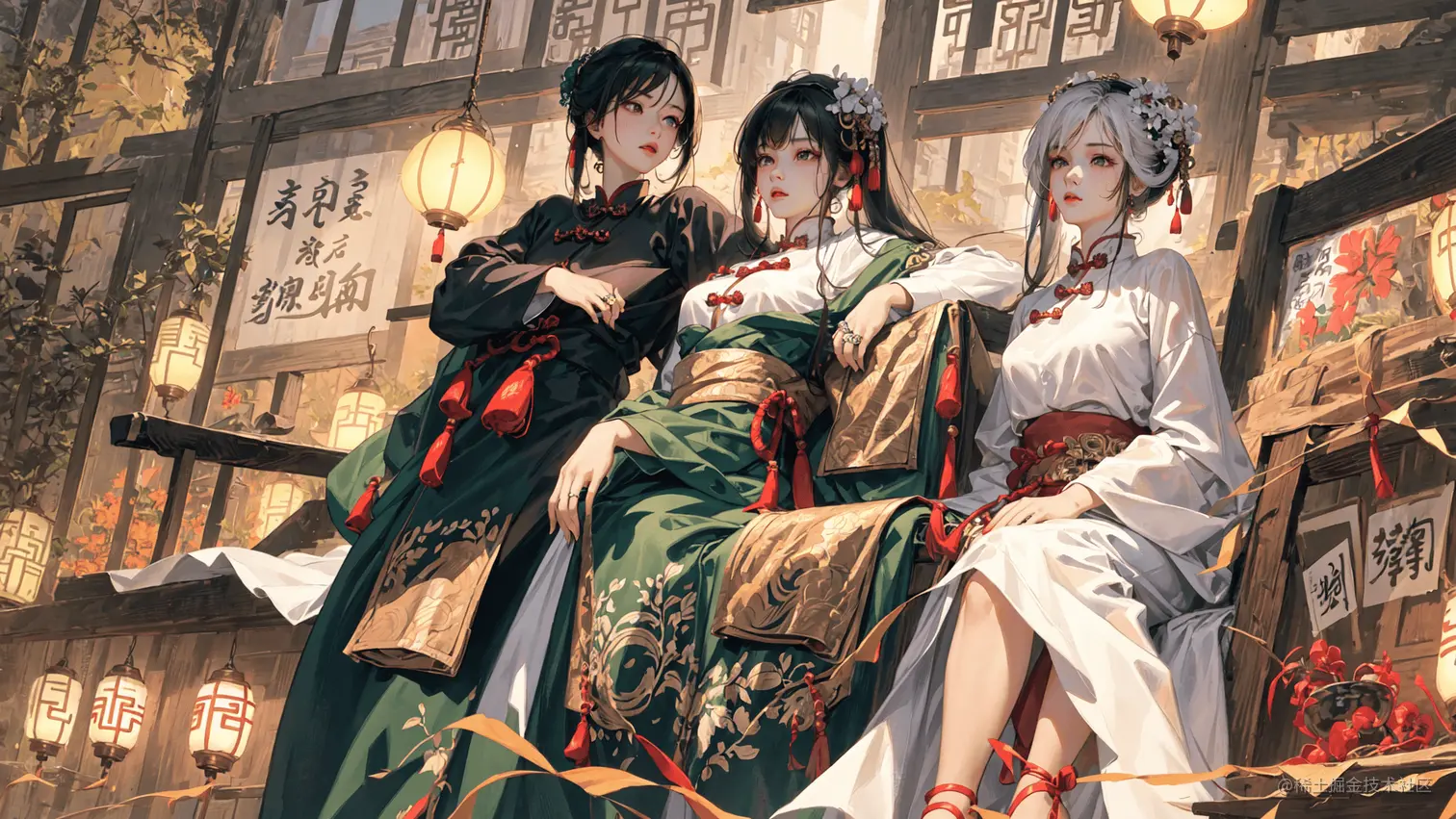 04245-96338526-((1girl)), dalcefo, (((Ming Style))),  (masterpiece, realistic_1.3), (extremely intricate_1.2), full body, (((ELDEN RING style.png