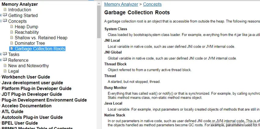 Eclipse GC Roots说明1.bmp