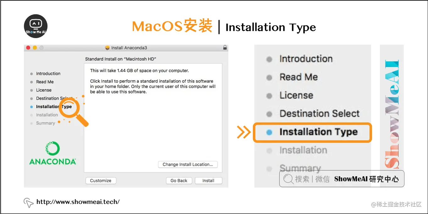 MacOS安装 | Installation Type