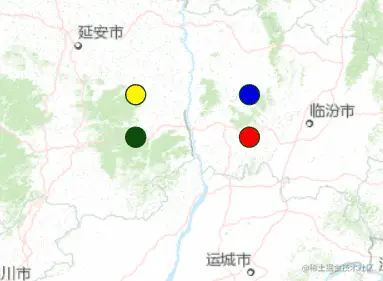arcgis 悬停效果.gif