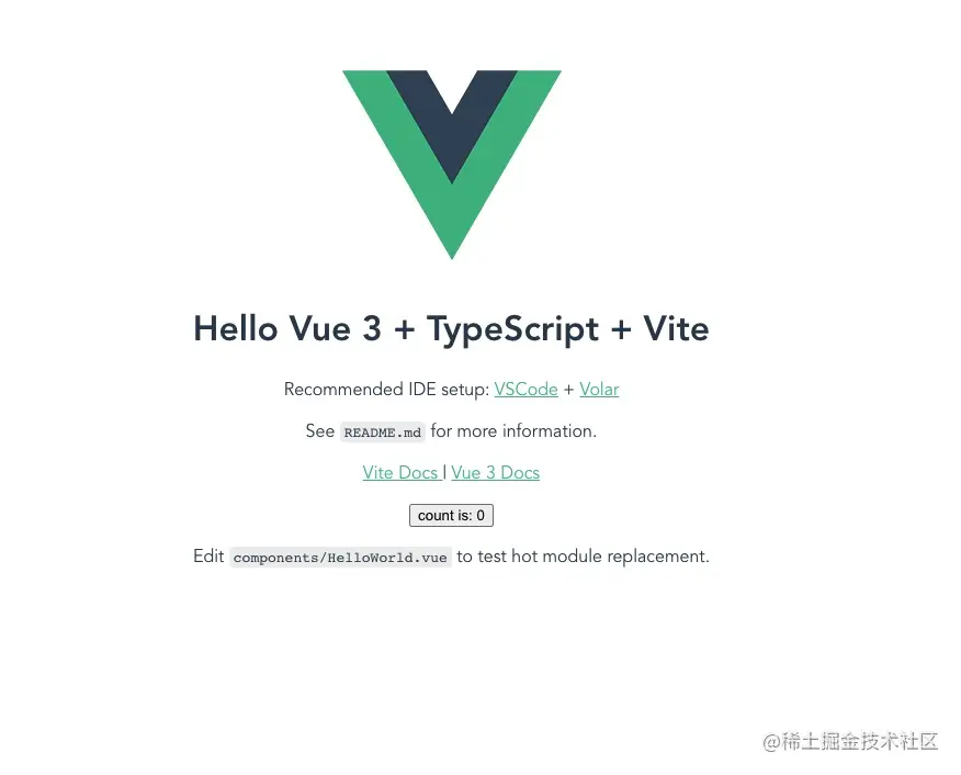 Vue3+Ts+Vite2+Pinia 搭建开发脚手架本文主要讲解使用vite快速创建脚手架，搭配vue3及ts快速生成 - 掘金