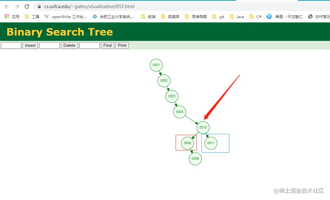 什么是B+树，B树，红黑树？
