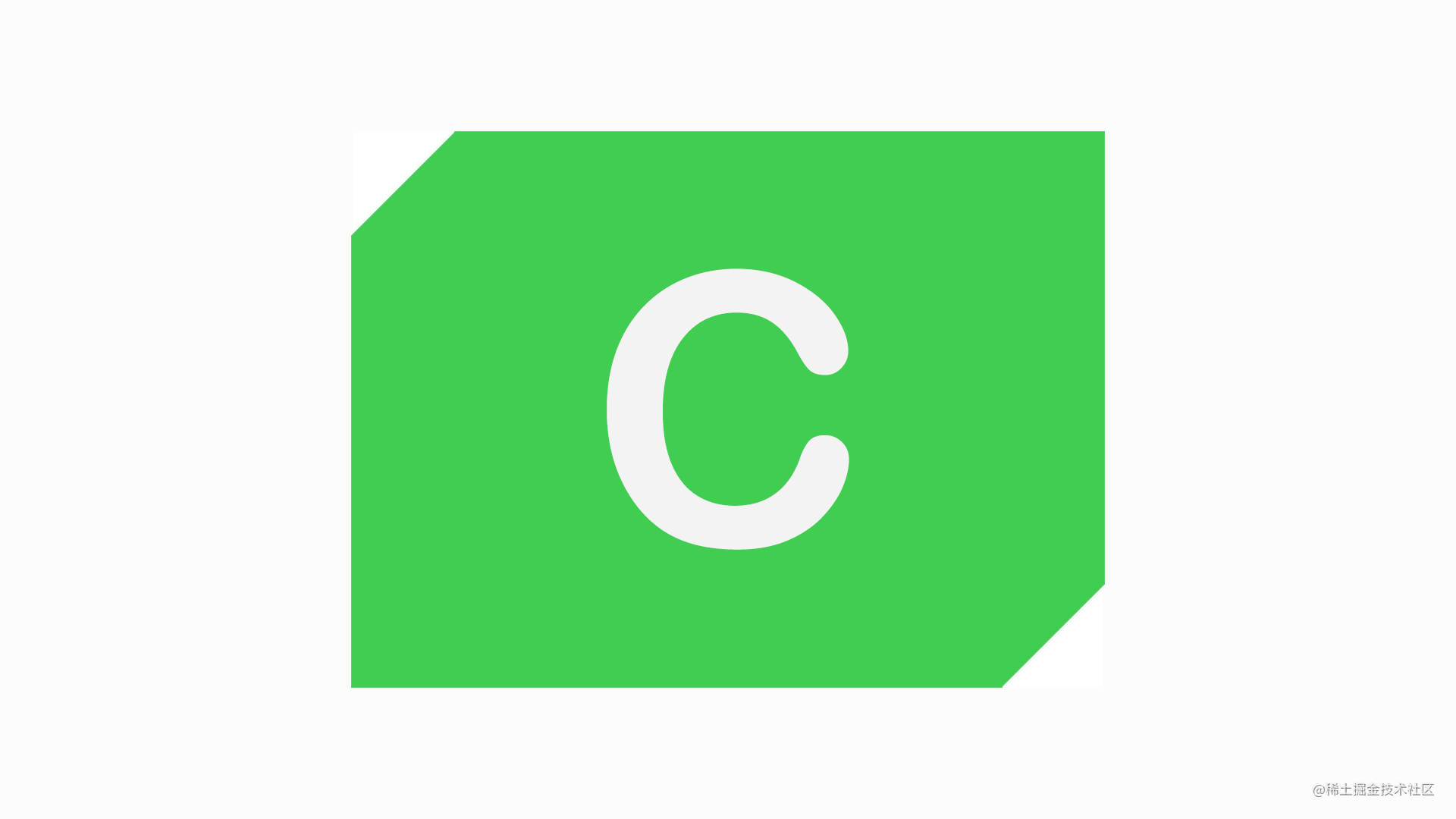 C