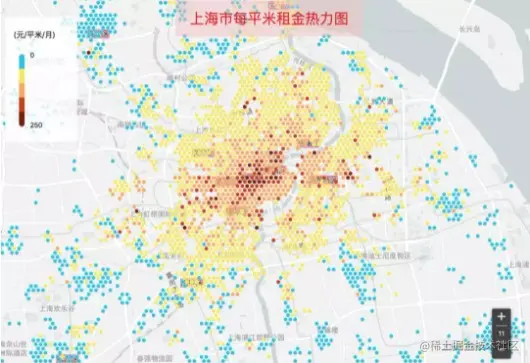 上海市热力图