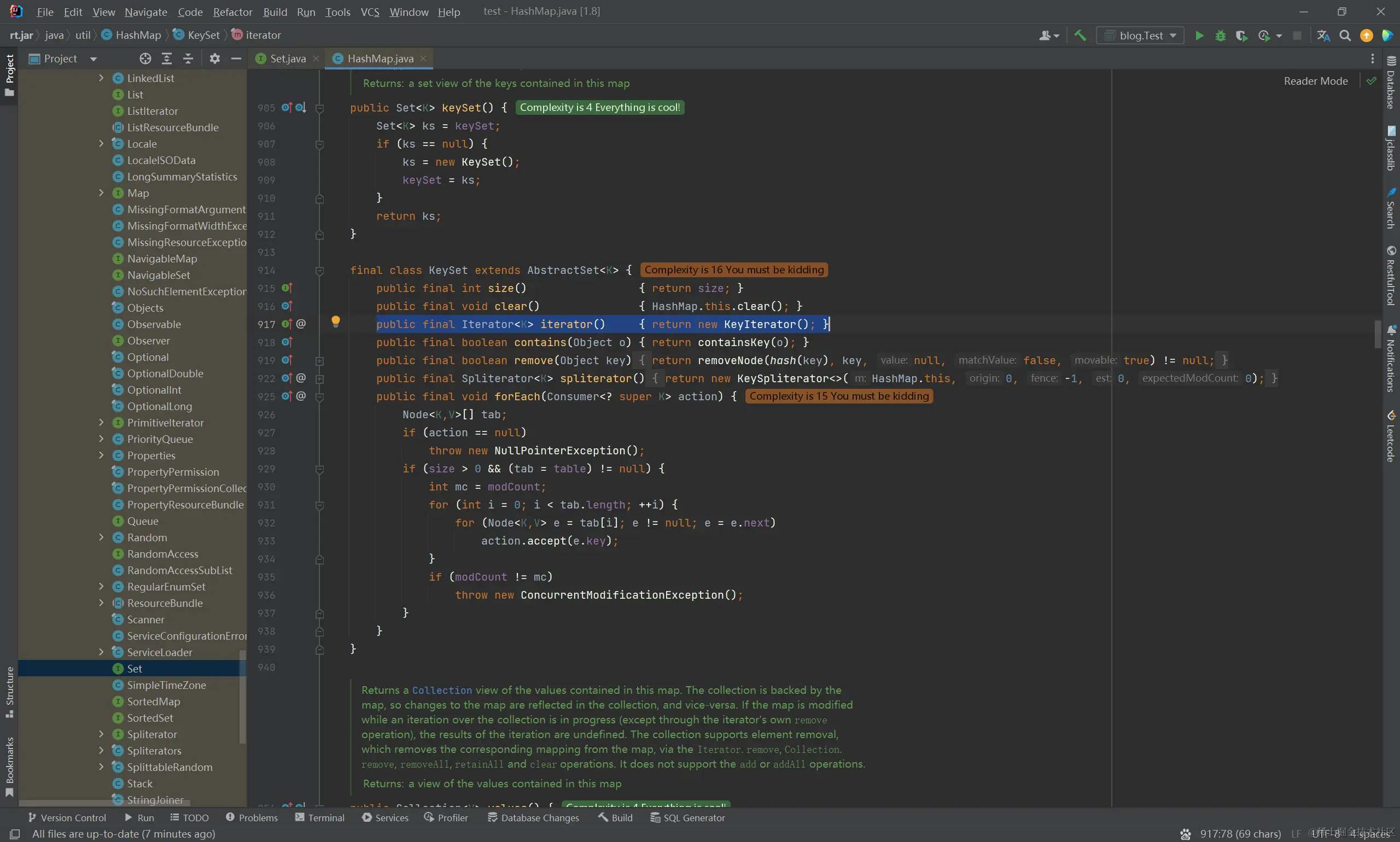  keyset hashmap hashmap java 