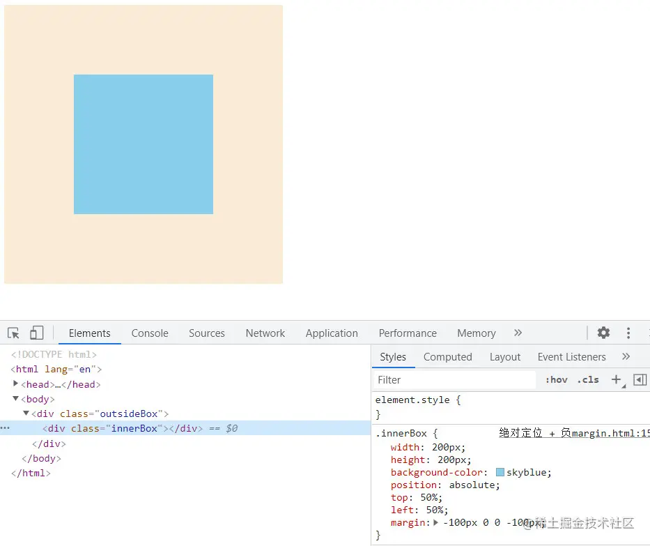 绝对定位 + 负margin.jpg