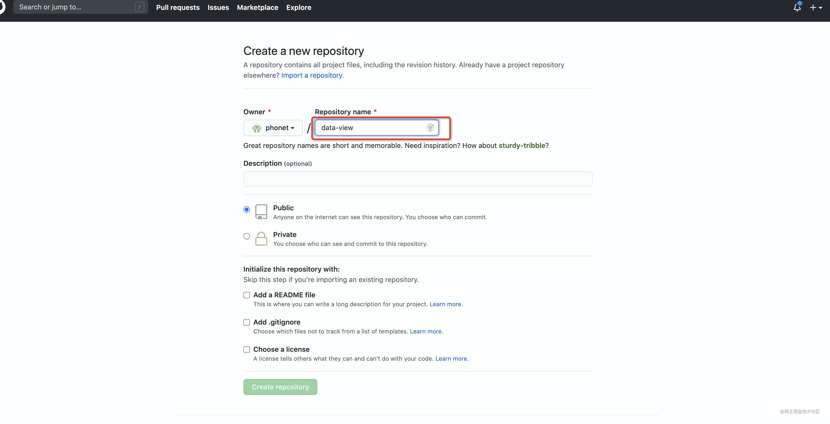 How to deploy a front-end project on Github - Moment For Technology