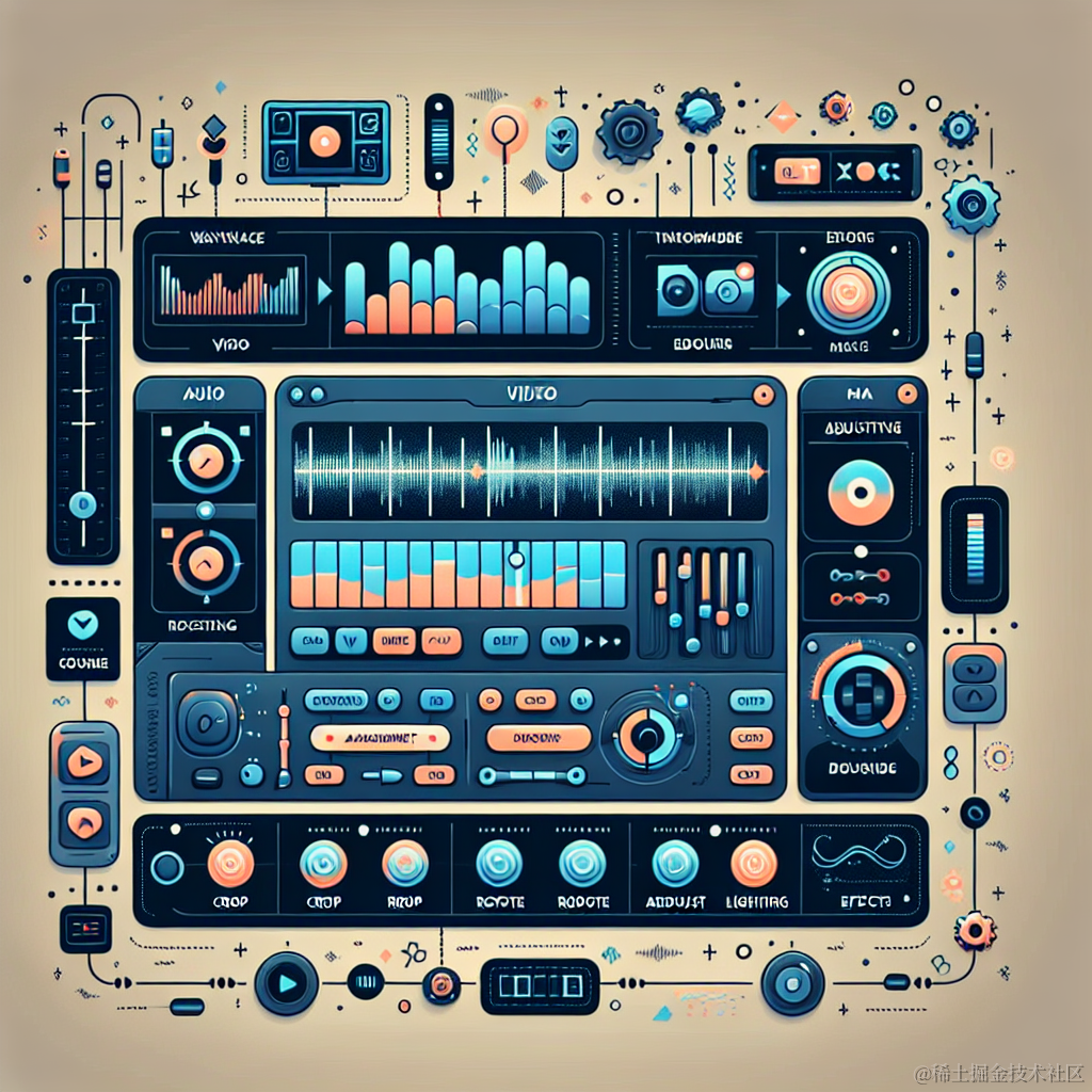 多媒体资源的处理