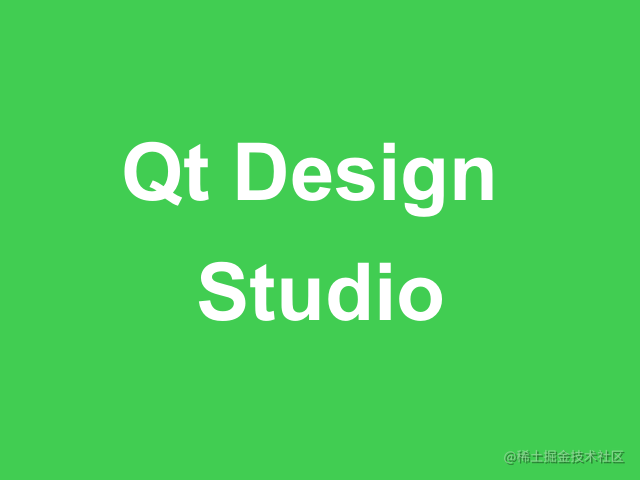 Qt Design Studio