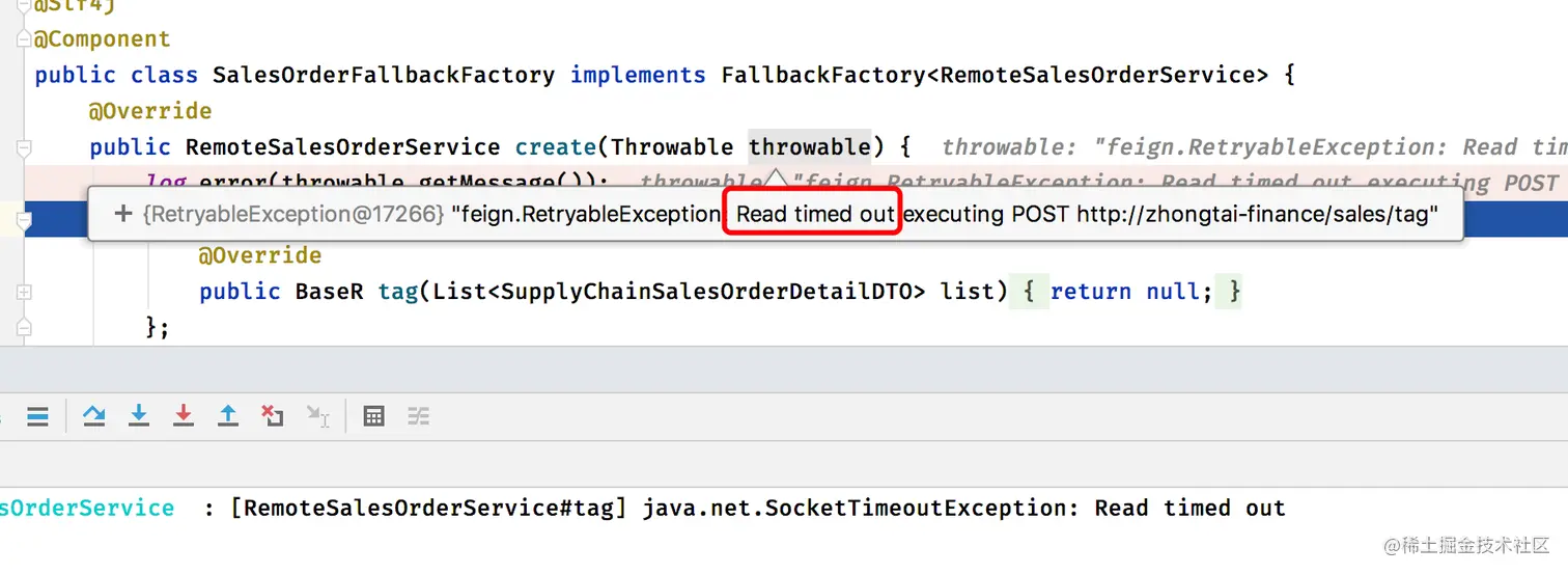SpringCloud各种超时- 掘金