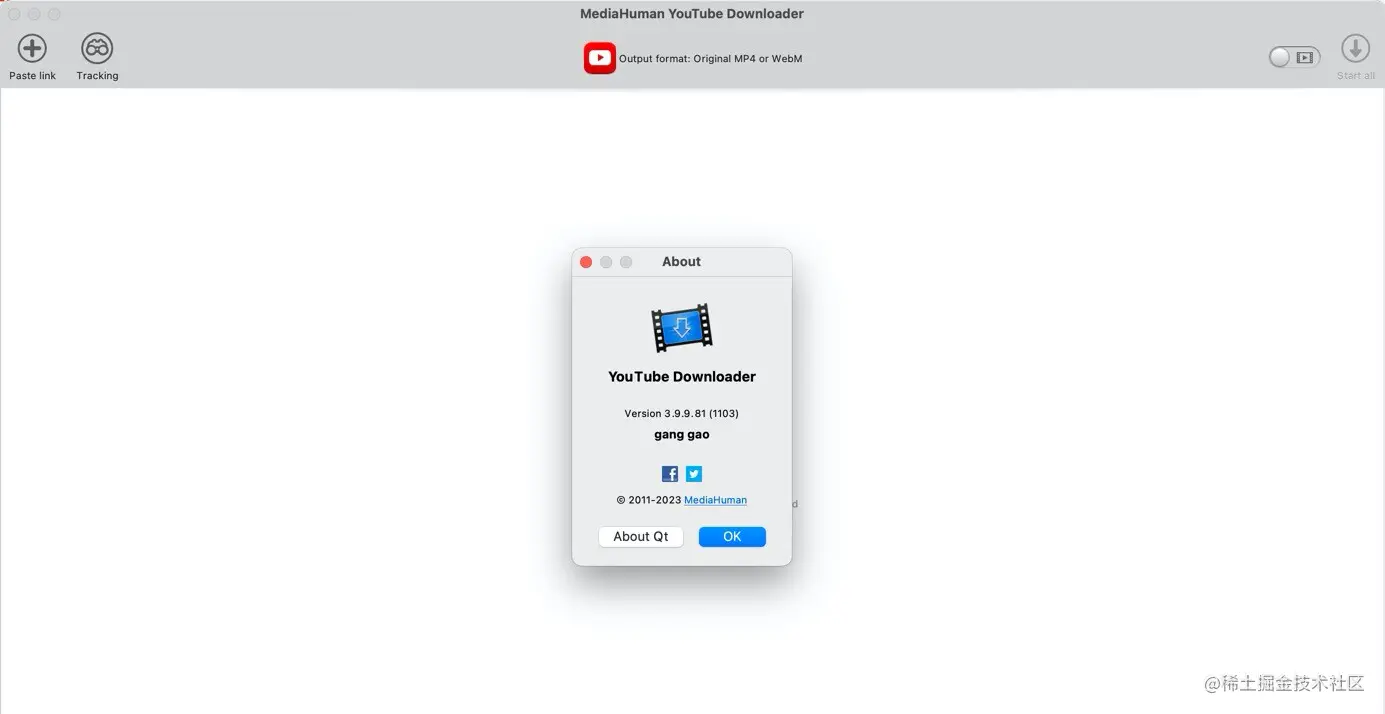 MediaHuman YouTube Downloader for Mac(视频下载软件) 3.9.9.81中文注册版 掘金