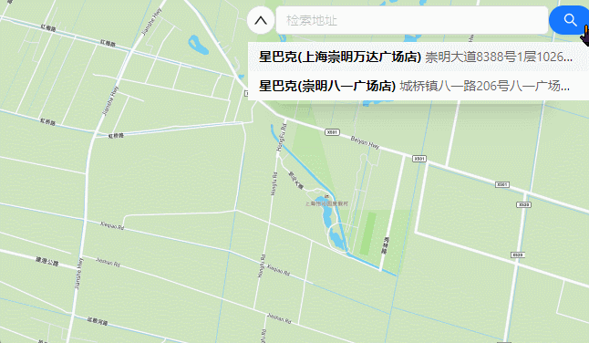 React+高德+Leaflets的简单地图搜索 - 掘金