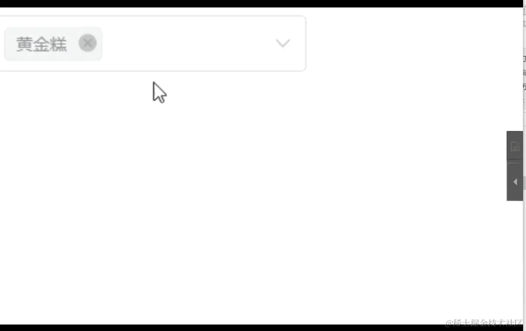 2-element-ui右边tag的数量的默认行为.gif