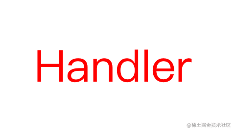 handler