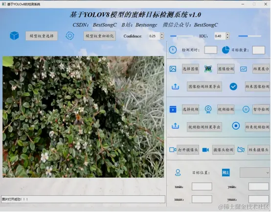 基于YOLOv8模型的蜜蜂目标检测系统2283.png
