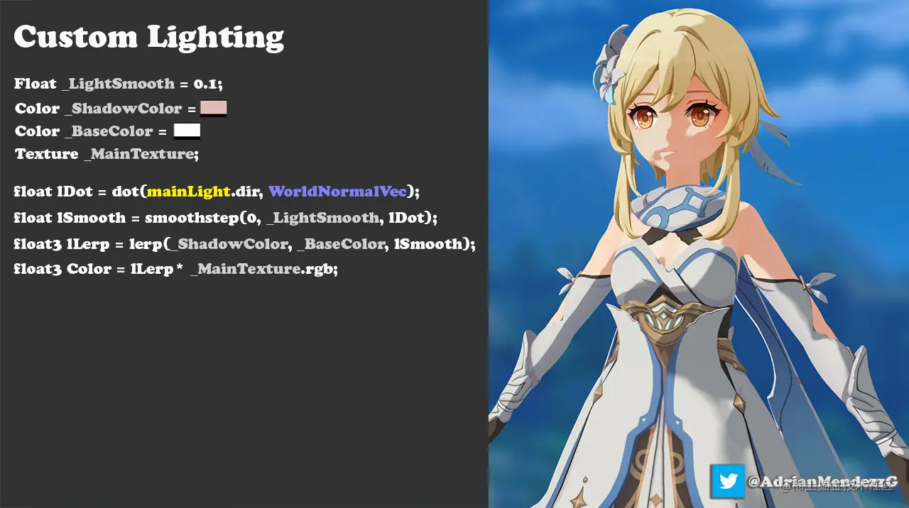 Genshin Impact Character Shader Breakdown [Unity URP] (7).jpg