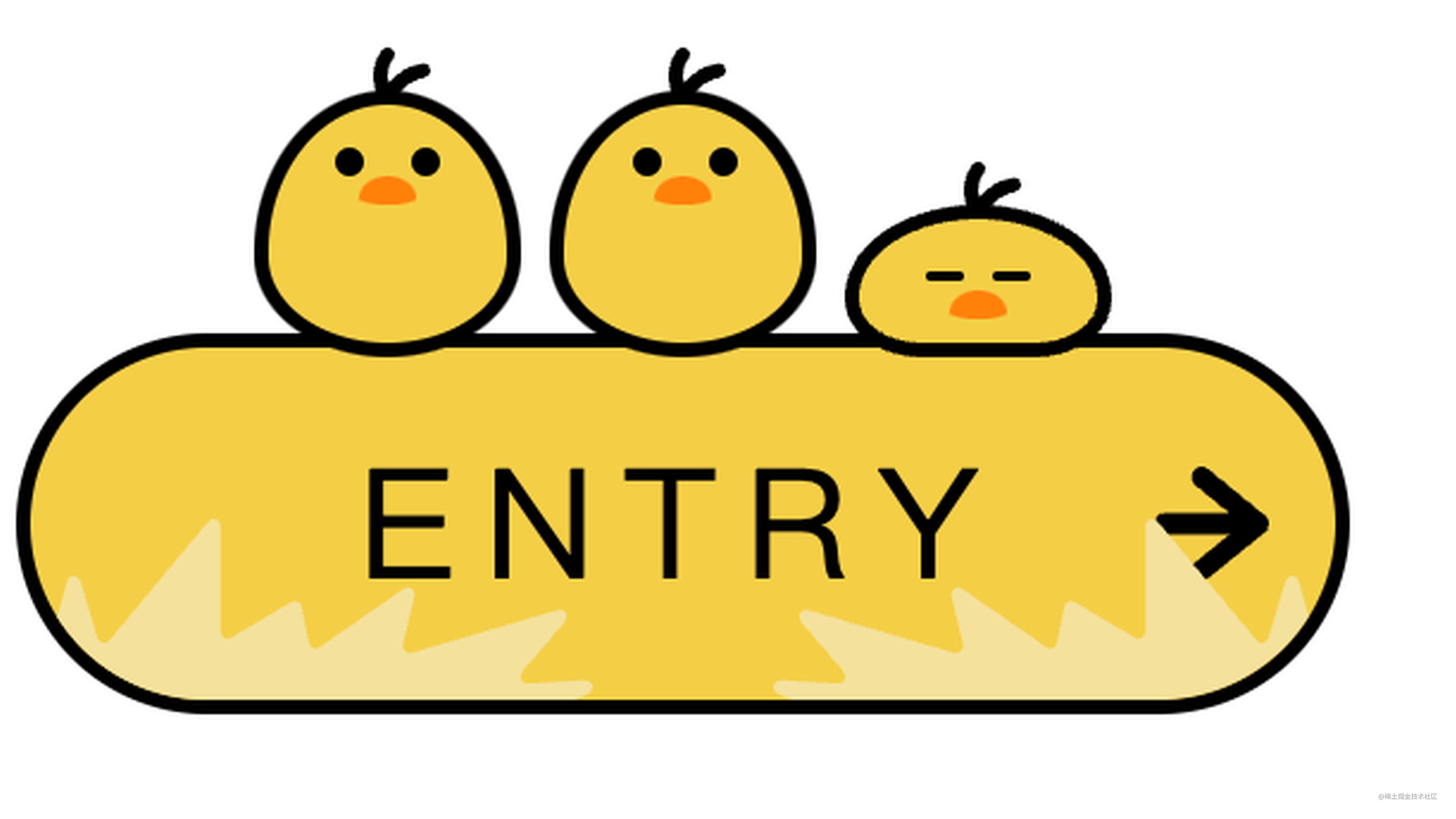 CSS 的快乐：画一个可爱的三只小鸟 Button