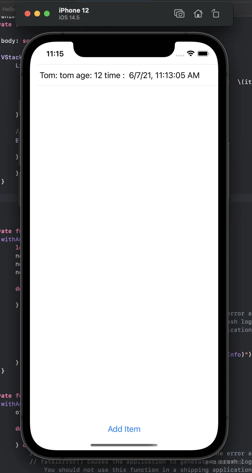 swiftui_core_data_add_item_demo.png