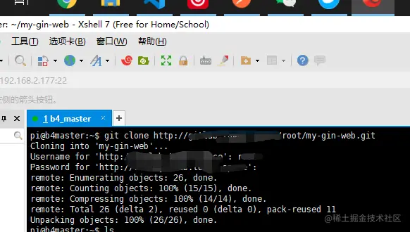 从零开始摸索VUE，配合Golang搭建导航网站（十一.Gi