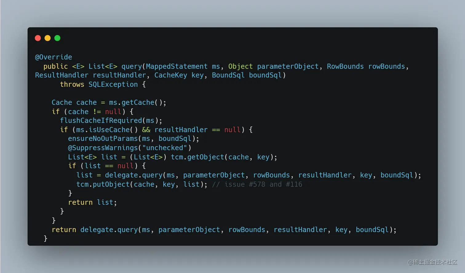 query()
