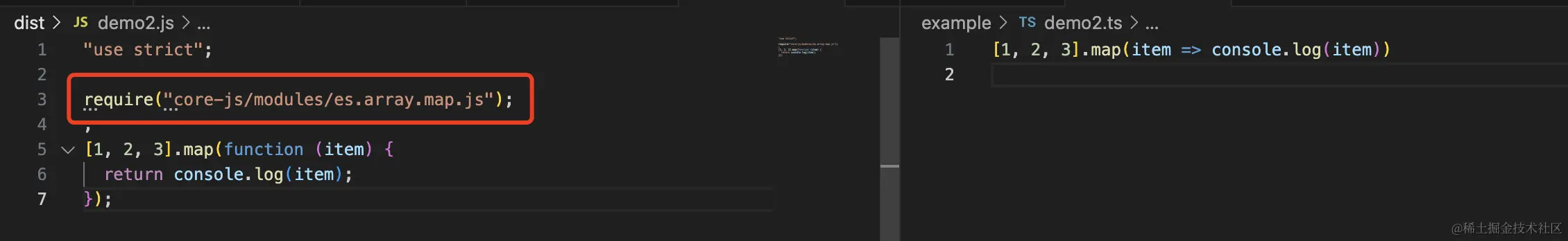 useBuiltIns设置为usage babel_useBuiltIns_usage.png