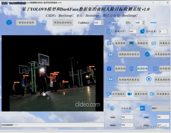 基于YOLOv8模型和DarkFace数据集的黑夜人脸检测系统12802.png
