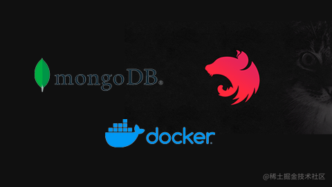 NestJS，MongoDB，Docker 工程实践
