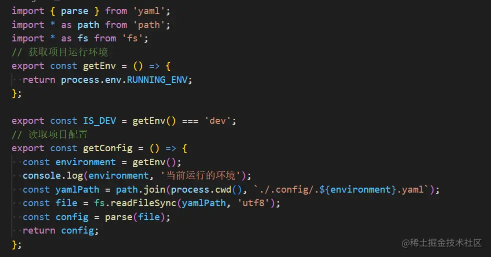 Nestjs yaml nestjs 