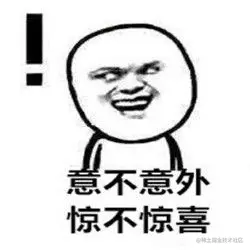 惊不惊喜.gif