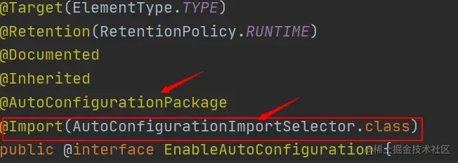 @EnableAutoConfiguration注解