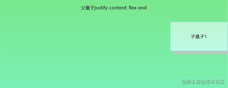 justify-content-flex-end