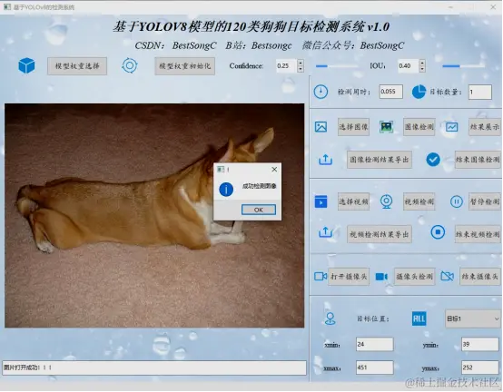 基于YOLOv8模型的120类狗狗目标检测系统12408.png
