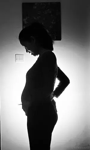 孕妇照
