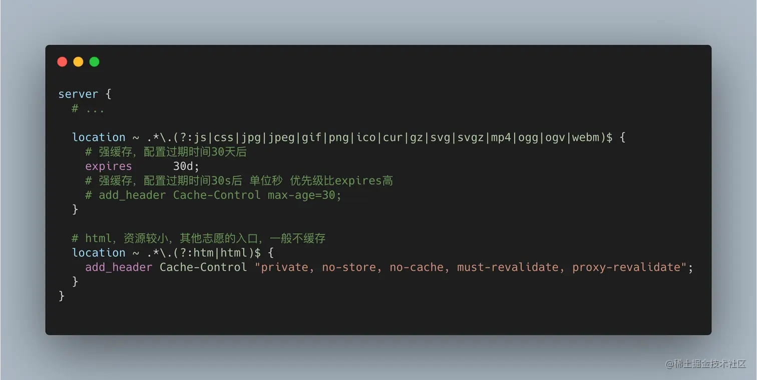 强缓存-nginx