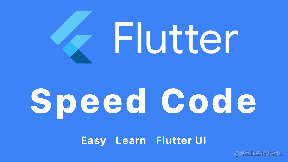 Flutter Speed Code
