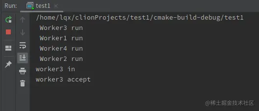 linux多线程或多进程epoll处理accept惊