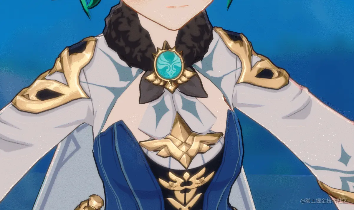 Genshin Impact Character Shader Breakdown [Unity URP] (1).gif