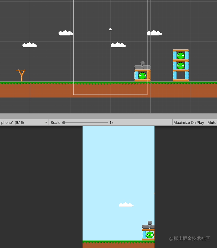 Unity angry Birds basic version of the implementation - Moment For ...