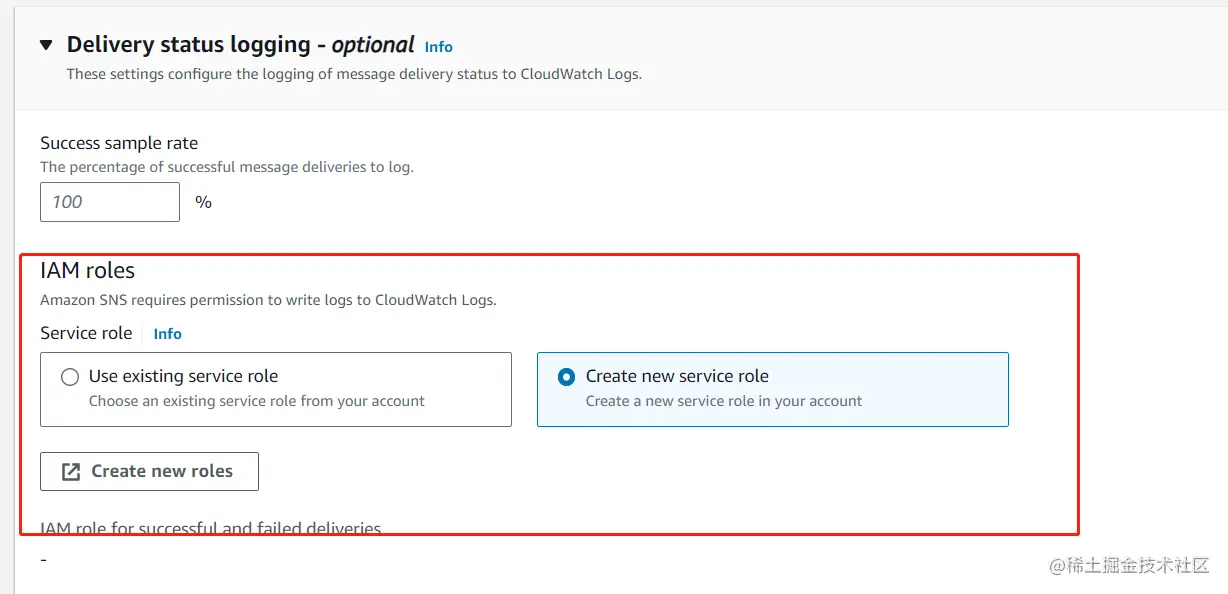 AWS短信服务Amazon Simple Notification Service服务详细申请配置过程，java代码示例 掘金