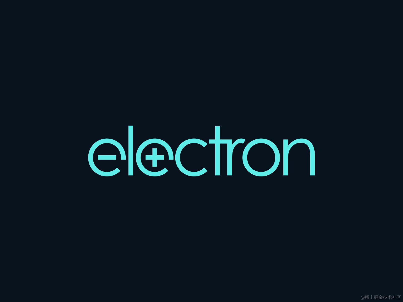 Electron 开发