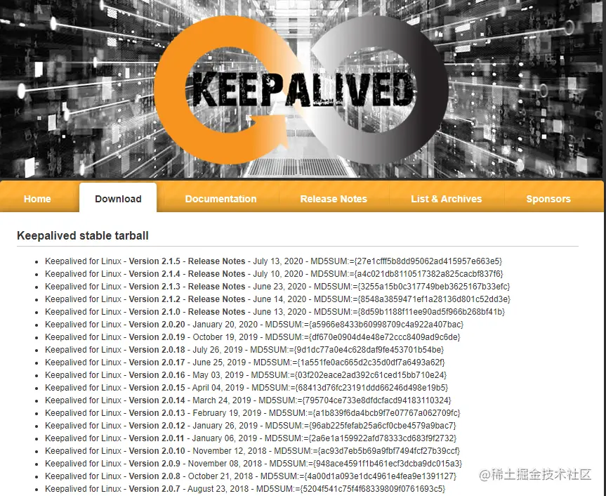 Keepalived详解